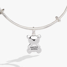Load image into Gallery viewer, Baby's First Christmas Bracelet