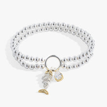 Load image into Gallery viewer, Fishbone Double Stretch Bracelet