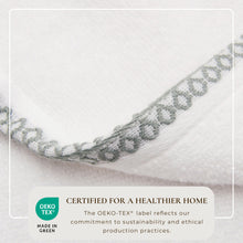 Load image into Gallery viewer, Cotton Border-Stitched 6-Piece Towel Set - Valery Collection