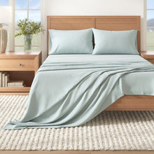 Load image into Gallery viewer, Cotton Solid Flannel Sheet - Nordic Collection