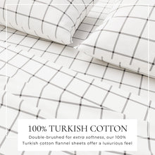 Load image into Gallery viewer, Turkish Cotton Flannel Sheet - Belle Collection