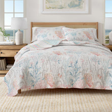 Load image into Gallery viewer, Coastal Coral Reef Quilt Set - Caymen Collection