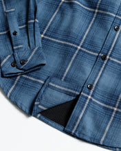 Load image into Gallery viewer, Destroyer Flannel - Pale Blue