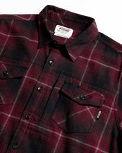 Load image into Gallery viewer, Destroyer Flannel - Black
