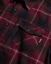 Load image into Gallery viewer, Destroyer Flannel - Black