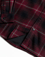 Load image into Gallery viewer, Destroyer Flannel - Black