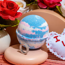 Load image into Gallery viewer, Floating On Cloud 9 - 10oz Mystery Jewelry Bath Bomb