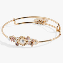 Load image into Gallery viewer, Floral Inline Bangle
