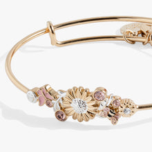 Load image into Gallery viewer, Floral Inline Bangle