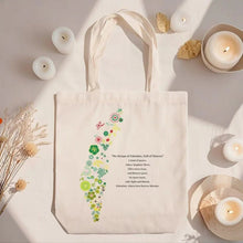 Load image into Gallery viewer, Floral Palestine Tote Bag – Love Forever Blooms (MAC236)