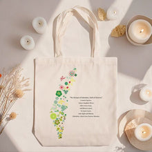 Load image into Gallery viewer, Floral Palestine Tote Bag – Love Forever Blooms (MAC236)