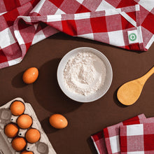 Load image into Gallery viewer, Plaid Kitchen Towels
