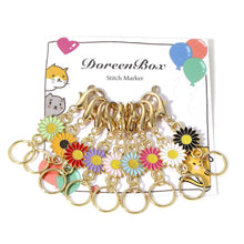 Load image into Gallery viewer, Flower Power Stitch Markers