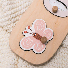 Load image into Gallery viewer, Personalized Name Puzzle with Butterfly
