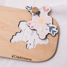 Load image into Gallery viewer, Personalized Name Puzzle with Butterfly