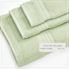 Load image into Gallery viewer, Cotton Terry Bath Towel Set - Cooper Collection