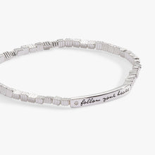 Load image into Gallery viewer, Follow Your Heart Stretch Bracelet