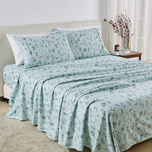 Load image into Gallery viewer, Watercolor Floral Sheet Set - Delia Collection