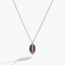 Load image into Gallery viewer, Football Spinner Pendant