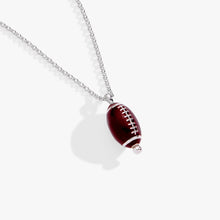 Load image into Gallery viewer, Football Spinner Pendant