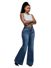 Load image into Gallery viewer, Forbidden Fit Wide Leg Jean - Savage Wash