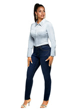 Load image into Gallery viewer, Forbidden Ankle Biter Skinny Jean