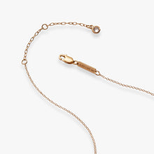 Load image into Gallery viewer, Crystal Forget-Me-Not Flower Necklace