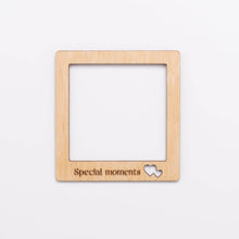 Load image into Gallery viewer, Set of 9 Wooden Photo Frames