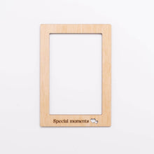 Load image into Gallery viewer, Set of 9 Wooden Photo Frames