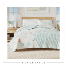 Load image into Gallery viewer, Key West Collection Coastal Quilt Set