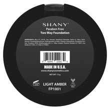 Load image into Gallery viewer, Two Way Foundation, Oil-Free, Talc Free, Wet/Dry