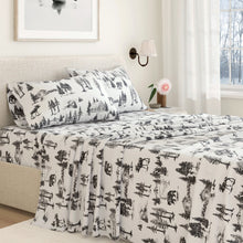 Load image into Gallery viewer, Turkish Cotton Flannel Sheet - Lakeview Collection
