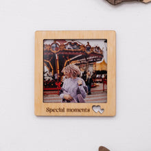Load image into Gallery viewer, Set of 9 Wooden Photo Frames