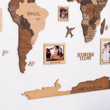 Load image into Gallery viewer, Set of 3 Wooden Photo Frames
