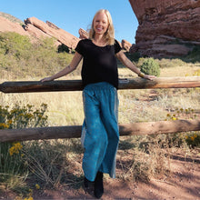 Load image into Gallery viewer, Free Spirit Wide-Leg Palazzo Pants