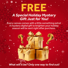 Load image into Gallery viewer, Vintage Christmas Tree Wall Art with Free Mystery Gift