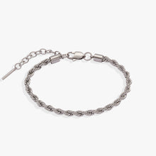 Load image into Gallery viewer, French Rope Stainless Adjustable Bracelet