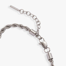 Load image into Gallery viewer, French Rope Stainless Adjustable Bracelet