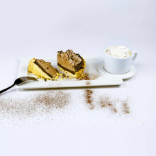 Load image into Gallery viewer, Small Dessert Plate with Teacup- set of 4