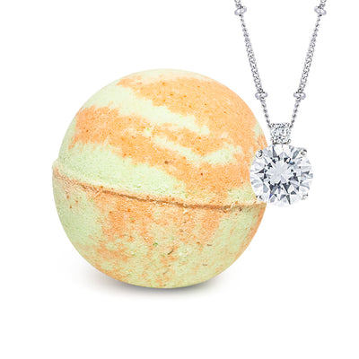 Fresh Currant 10oz Mystery Jewelry Bath Bomb