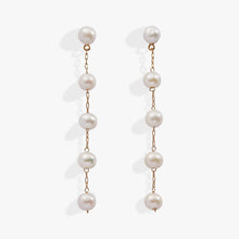 Load image into Gallery viewer, Freshwater Pearl Drop Earrings