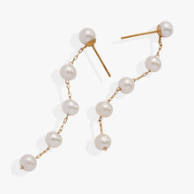 Load image into Gallery viewer, Freshwater Pearl Drop Earrings
