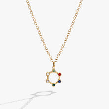 Load image into Gallery viewer, Friend Hidden Message Acrostic Necklace