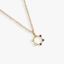 Load image into Gallery viewer, Friend Hidden Message Acrostic Necklace