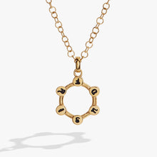 Load image into Gallery viewer, Friend Hidden Message Acrostic Necklace