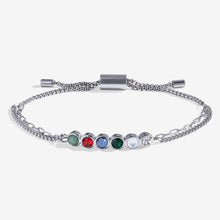 Load image into Gallery viewer, Friend Hidden Message Acrostic Bolo Bracelet