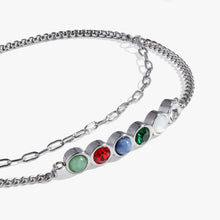Load image into Gallery viewer, Friend Hidden Message Acrostic Bolo Bracelet