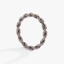 Load image into Gallery viewer, Frozen French Rope Ring