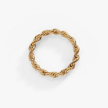 Load image into Gallery viewer, Frozen French Rope Ring