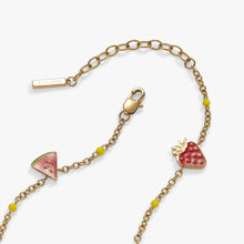 Load image into Gallery viewer, Fruit Inline Charm Anklet